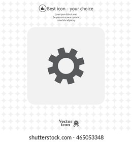 Settings icon vetor