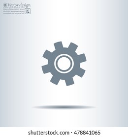 Settings icon vetor