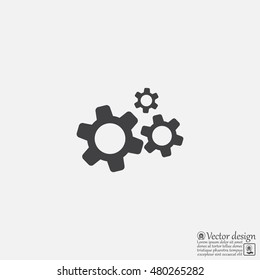 Settings icon vetor