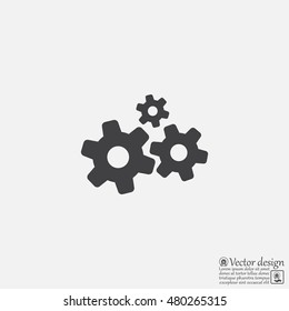Settings icon vetor