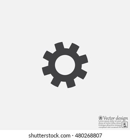 Settings icon vetor