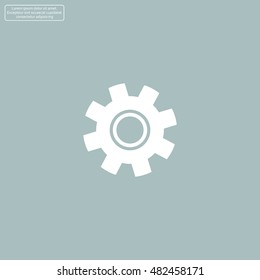 Settings icon vetor