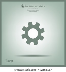 Settings icon vetor