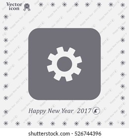 Settings icon vetor