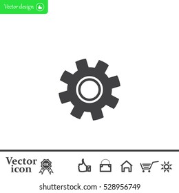 Settings icon vetor