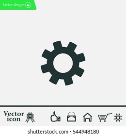 Settings icon vetor