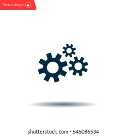 Settings icon vetor