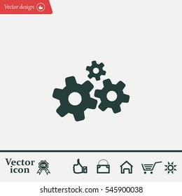 Settings icon vetor