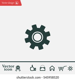 Settings icon vetor