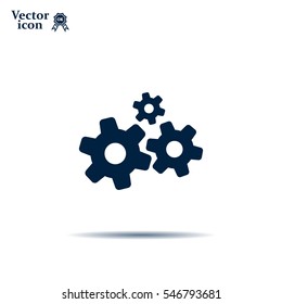 Settings icon vetor