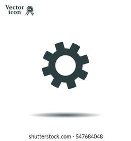 Settings icon vetor