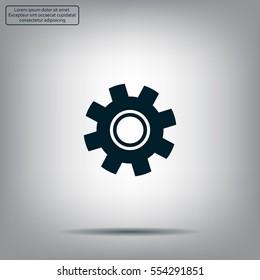 Settings icon vetor