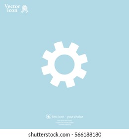Settings icon vetor