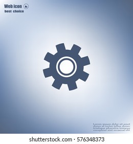 Settings icon vetor