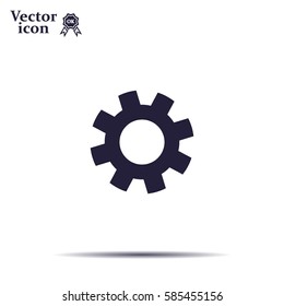 Settings icon vetor