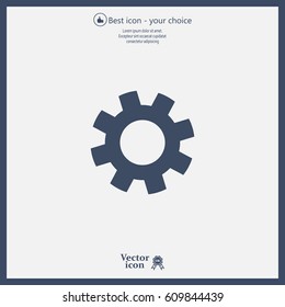 Settings icon vetor