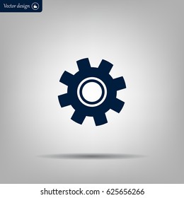 Settings icon vetor
