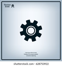 Settings icon vetor