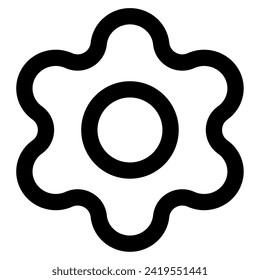 Settings Icon for web, app, uiux, infographic, etc