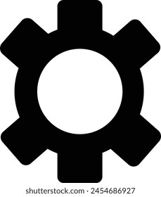 Settings icon for web eps 10 
