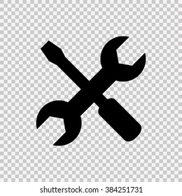 Settings icon - wrench and screwdriver.