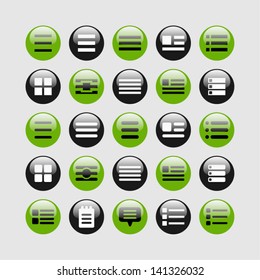 Settings icons