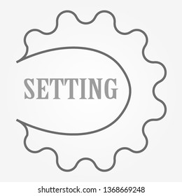 Settings icons design