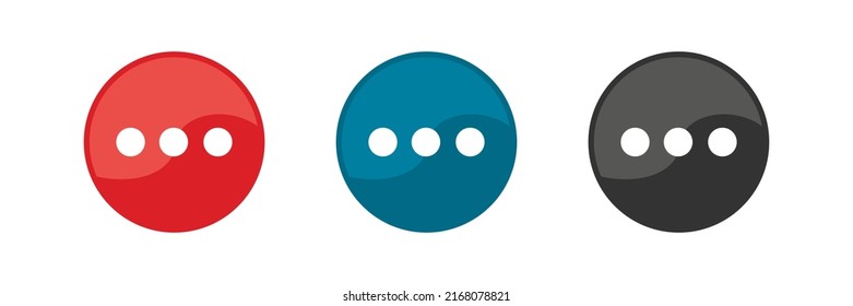 Einstellungs-Symbole gesetzt. Vektorgrafik.