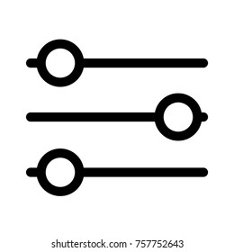 Settings Icons for web and mobile apps