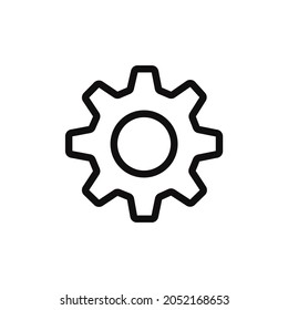 Settings Icon.Setting Icon Vector. Cog Settings Icon Symbol