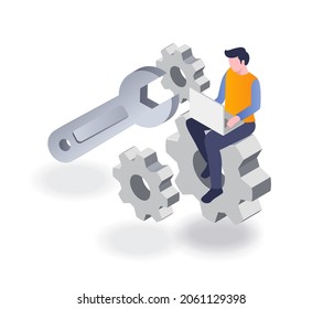 Preferencias instalar mantenimiento y reparación