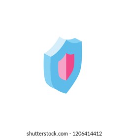 settings isometric icon illustration. Creative illustration idea.