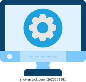 Settings Line vector Icon Design