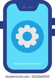Configurações Projeto de ícone de vetor de linha