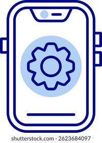 Settings Line vector Icon Design