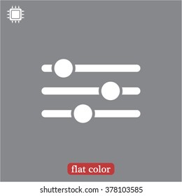 Settings music  icon