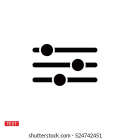 Settings music  icon