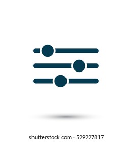 Settings music  icon