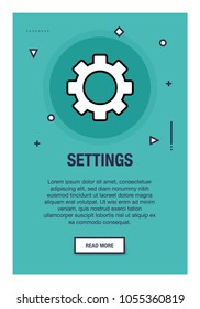 Settings Onboarding Icon