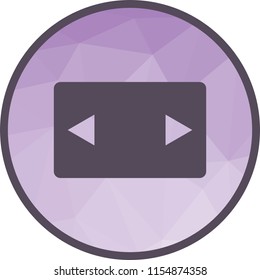 Settings Overscan Icon