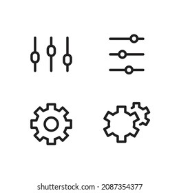 , seleccione una opción. iconos de alta calidad adecuados para activos gráficos de internet, diseño web, aplicaciones, ui, medios de impresión, etc. Icono de línea vector EPS 10