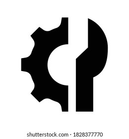 Settings setup icon.configuration,advanced (vector illustration)