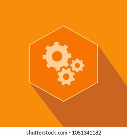 settings sign icon