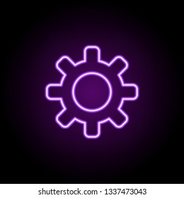 settings sign icon. Web icons universal set for web and mobile