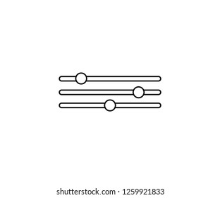 Settings symbol icon wheel technology 