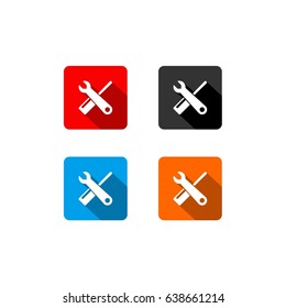 Settings Tool vector