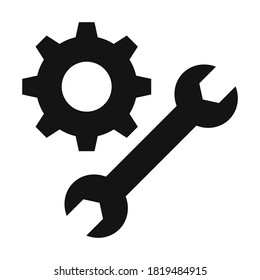 
Settings tools  Glyph Style vector icon which can easily modify or edit
