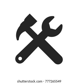 3,754 Wrench hammer crossed Images, Stock Photos & Vectors | Shutterstock