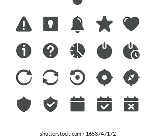 Settings v3 UI Pixel Perfect Well-crafted Vector Solid Icons 48x48 Ready for 24x24 Grid for Web Graphics and Apps. Simple Minimal Pictogram