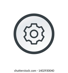 Settings - Vector App Icon